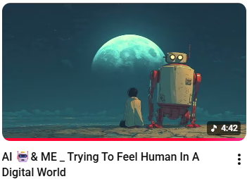 AI & ME — Trying To Feel Human In A Digital World